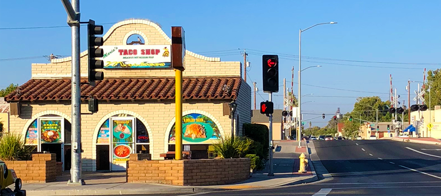 Long Before it was Maria’s Taco Shop